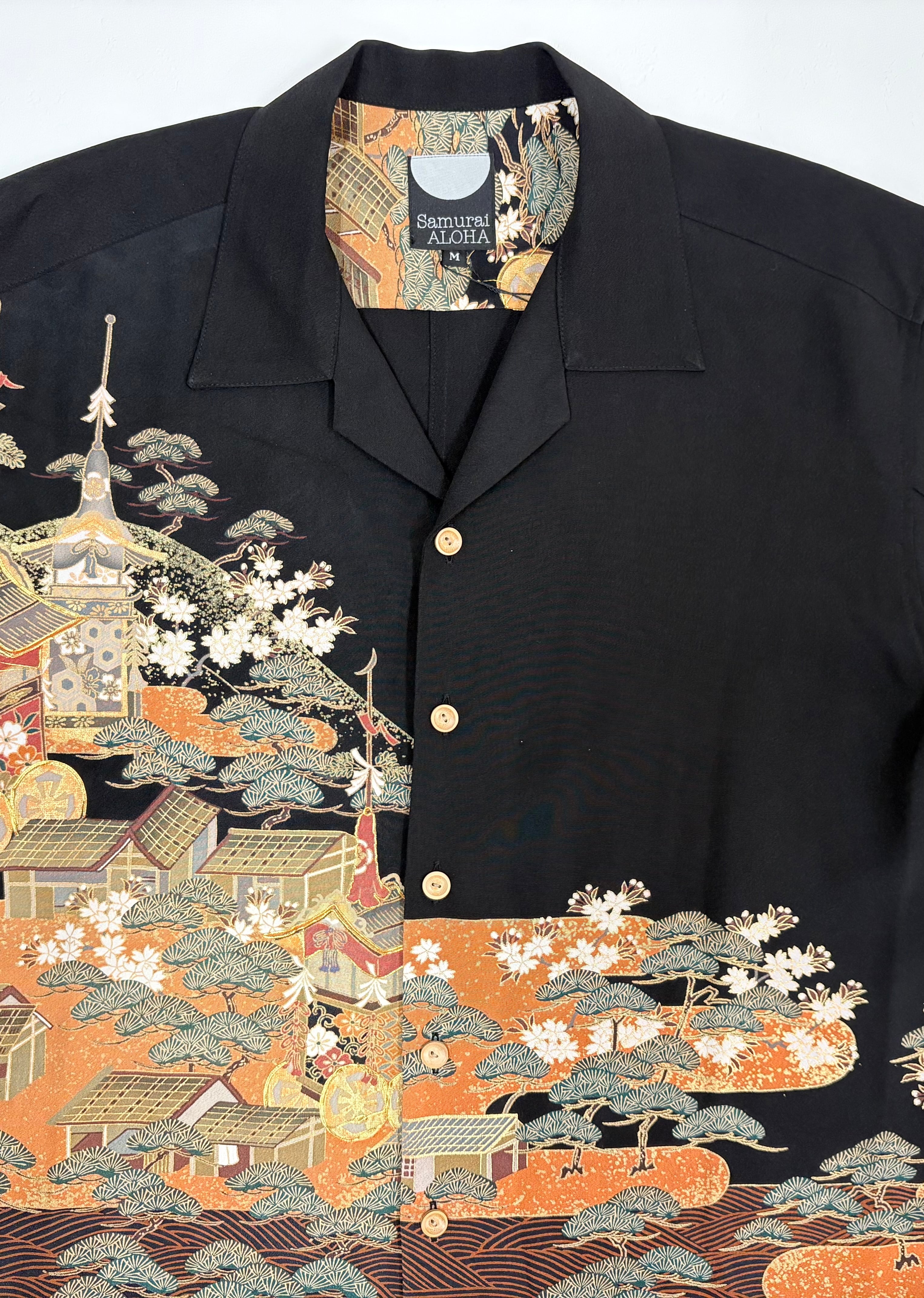 サムライアロハ(長袖) Silk_M 22621032 | SAMURAI ALOHA