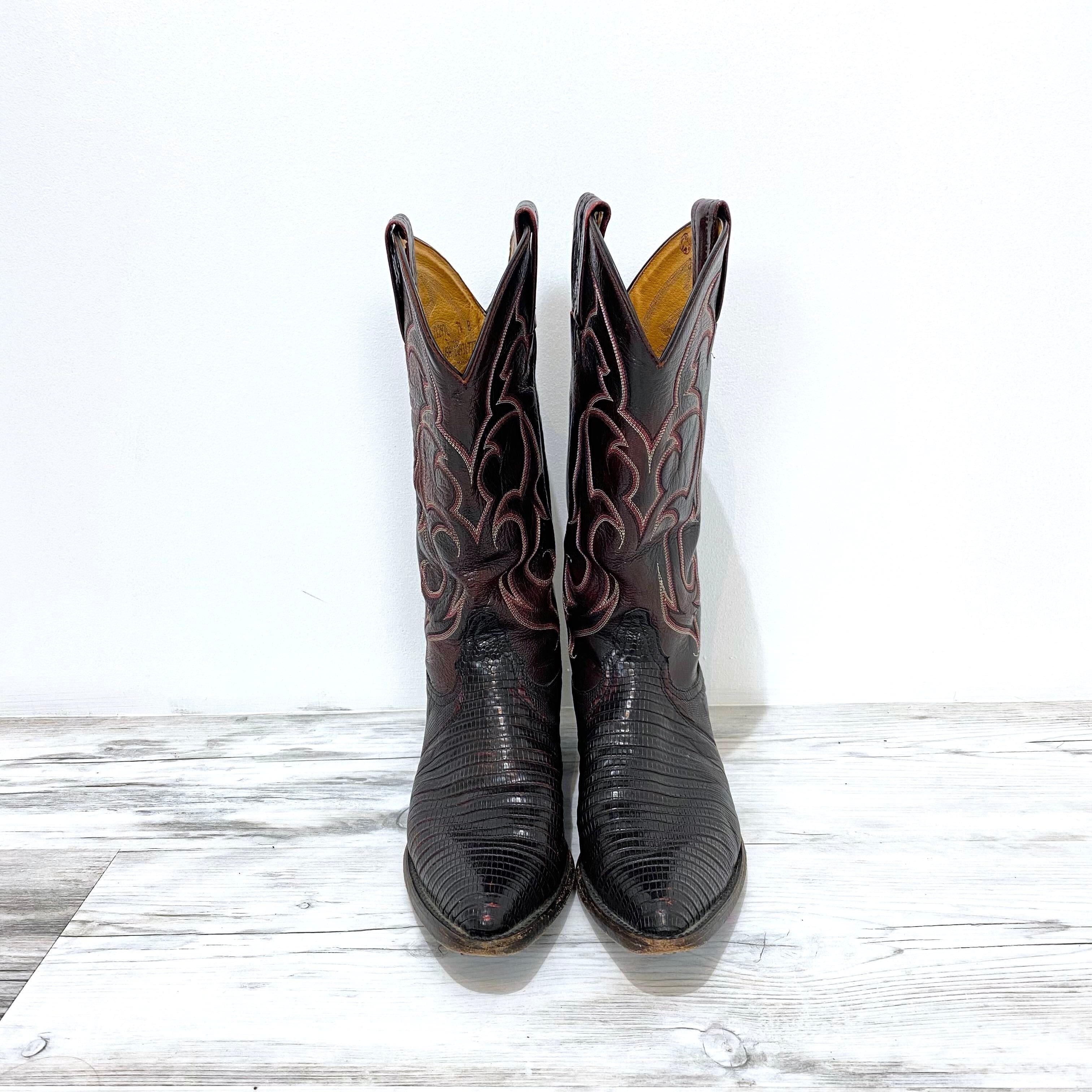 ◼︎70s vintage Tony Lama western boots from U.S.A. ◼︎70s vintage Tony Lama western boots from U.S.A.