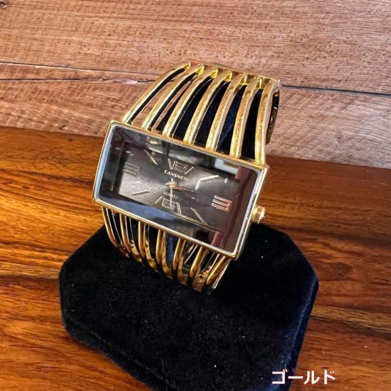 TOPANGA Accessory　ドレスアップブレスレットウォッチ　全2色　ゴールド　ピンク