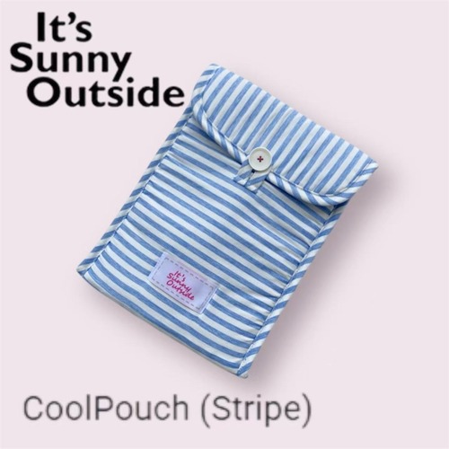 [予約販売] [its_sunnyoutside] CoolPouch Stripe