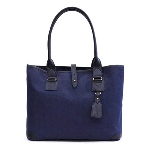 SILVER LAKE CLUB <STREAM> TOTE -NAVY-