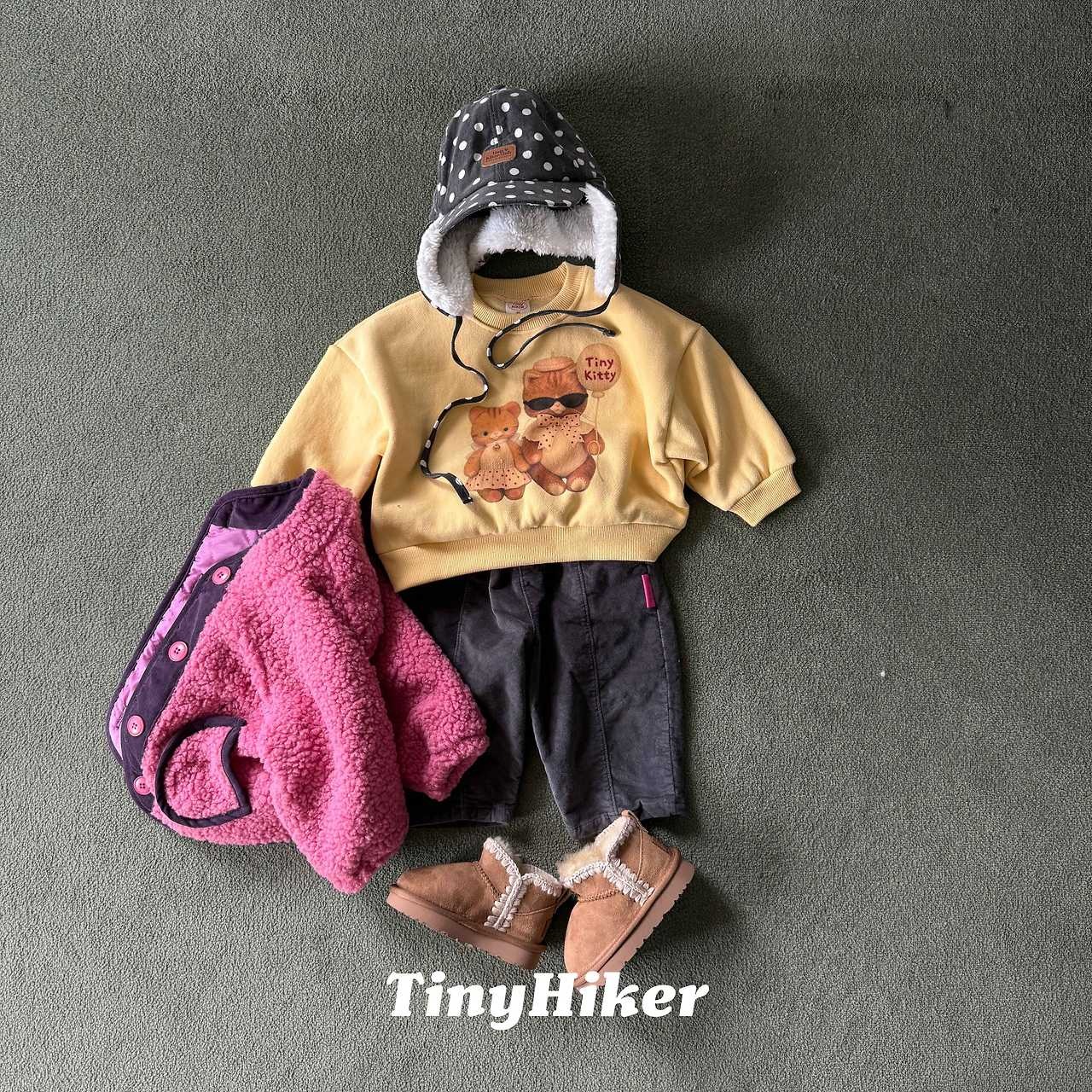〖取寄〗韓国子供服 / 26winter / TinyHiker / ルパン切り替えパンツ / キッズ *XS~XL*