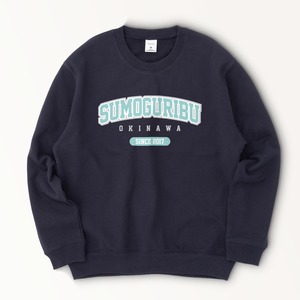 [SUMOGURIBU] Collage Logo Sweat