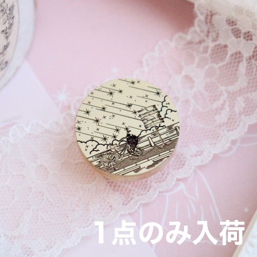 【SELECT】Wax Seal Stamp│1点のみ入荷_Bicycle