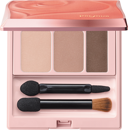 オッペン プレジュール コンシーラーパレット ブラシ＆チップ付 新品未開封 オッペン プレジュール コンシーラーパレット[ブラシ