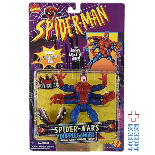 トイビズ スパイダーマン ニューアニメイテッド ドッペルゲンガー アクションフィギュ