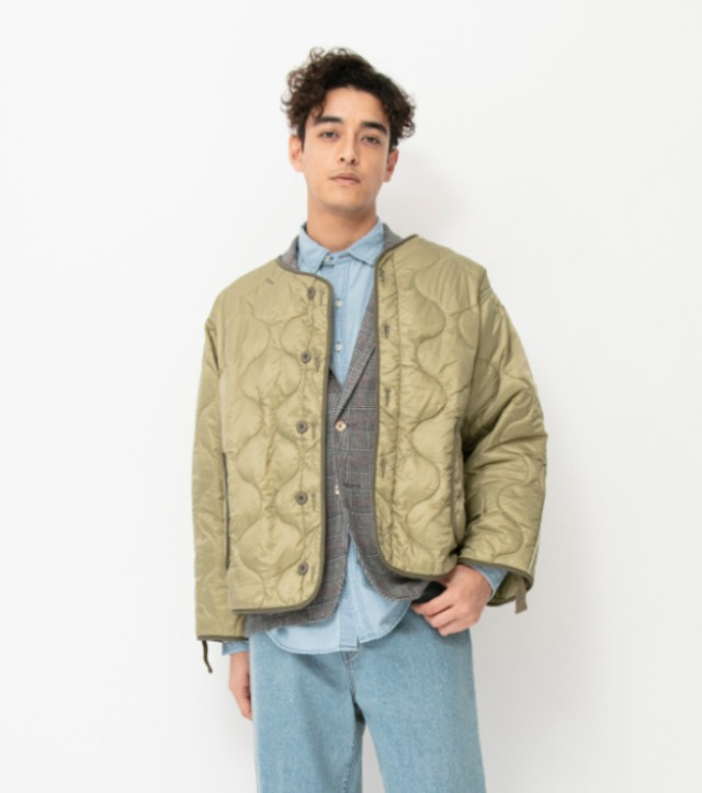 625. TOP KHAKI トップカーキ / M65 LINER PARKA SHORT(TK254L02H)