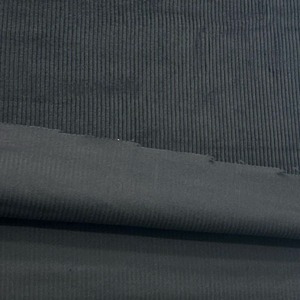 ★AM175◆2.5ｍ◆綿100％コーデュロイ生地◆チャコールグレー