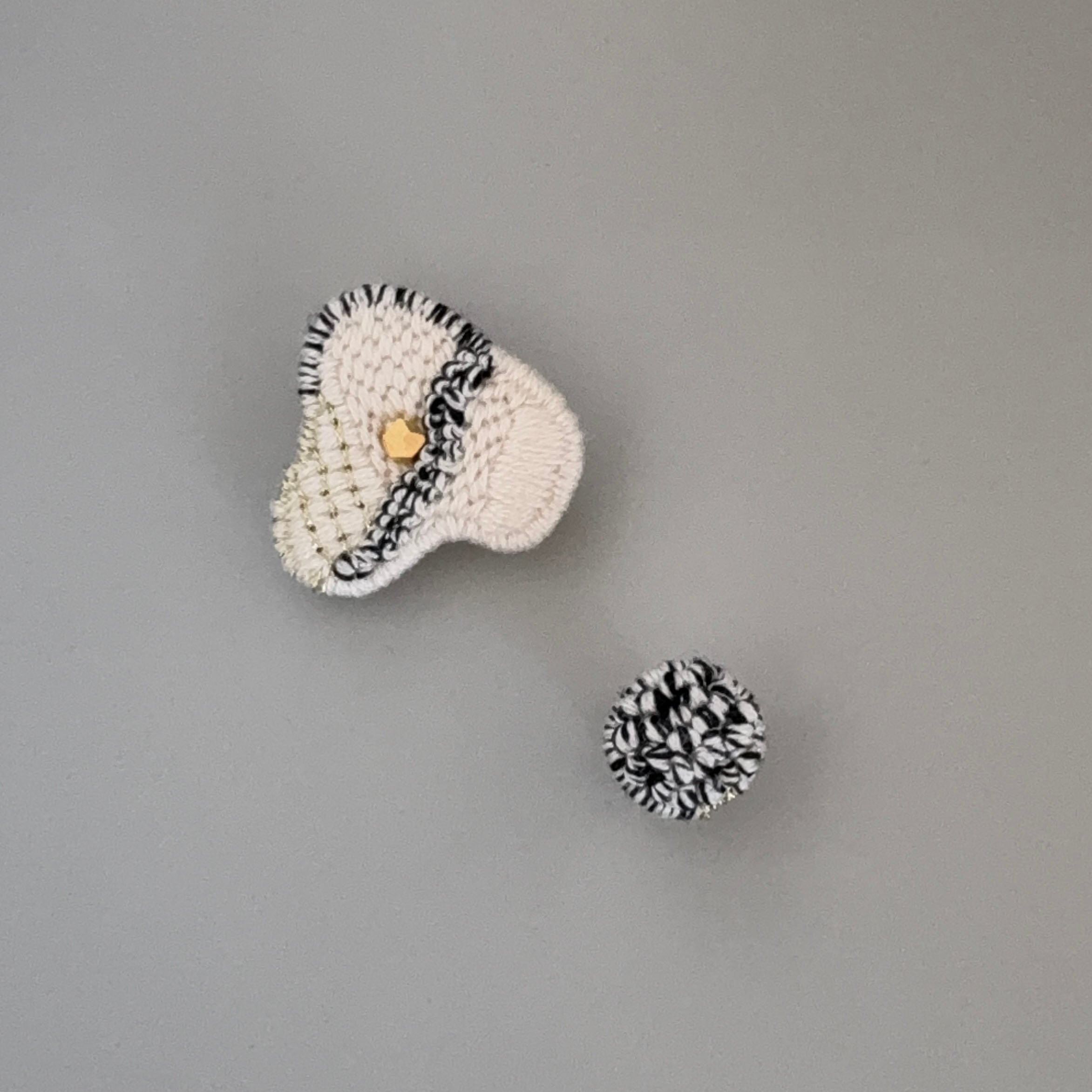 asymmetry series earrings no.24