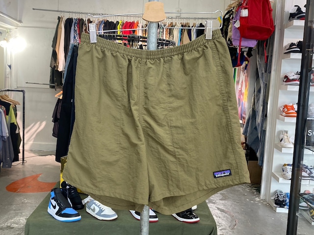 PATAGONIA 5INCH BAGGIES SHORT OLIVE LARGE 570225 00667