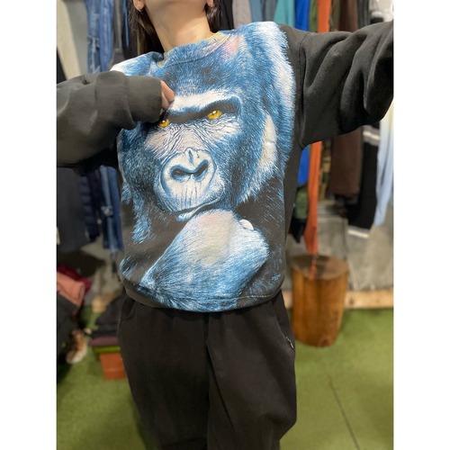90's gorilla スウェット