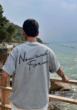 OXFREAK Now and Forever Oversized Logo Tee ナウ アンド フォーエバー オーバーサイズロゴTシャツ
