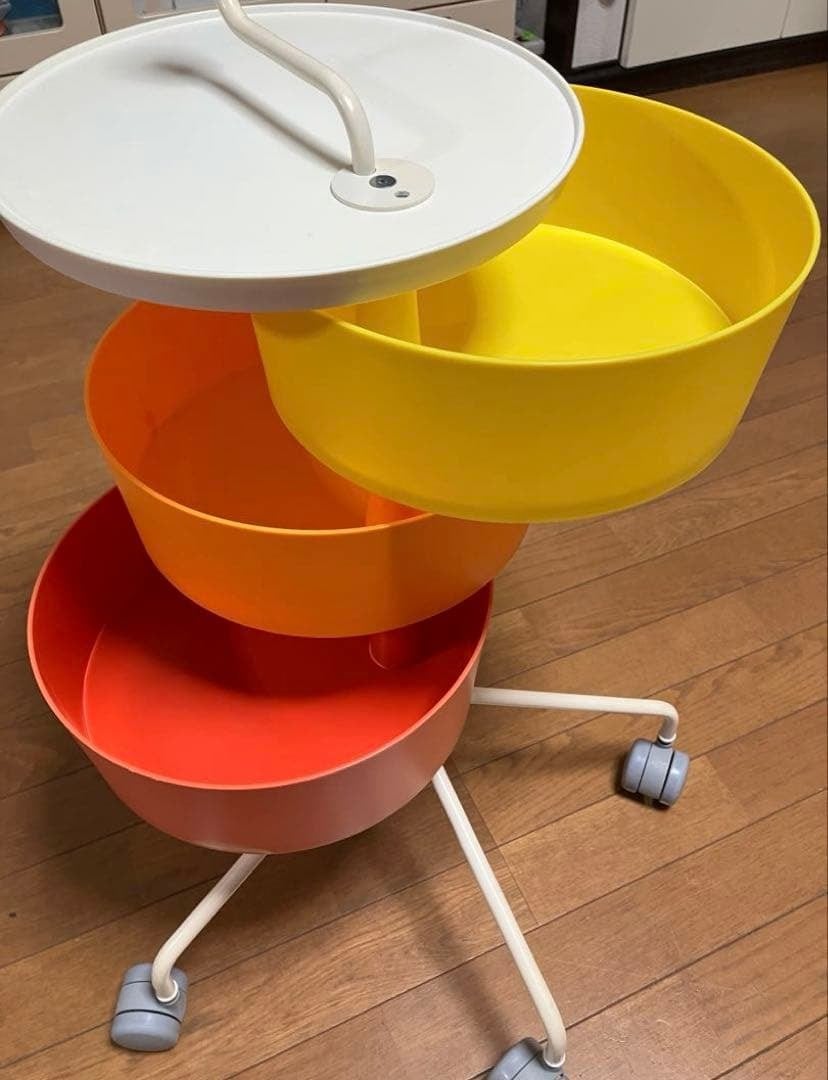 ヴィンテージIKEA Trolley Klyftig by Maria レア | SUKIMARU STORE