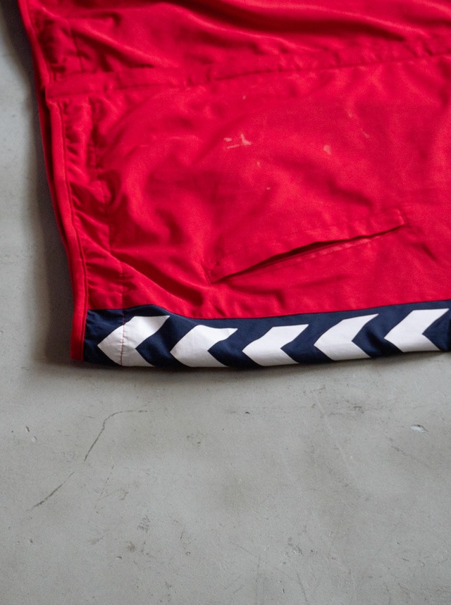 "hummel" used Chevron side line jacket
