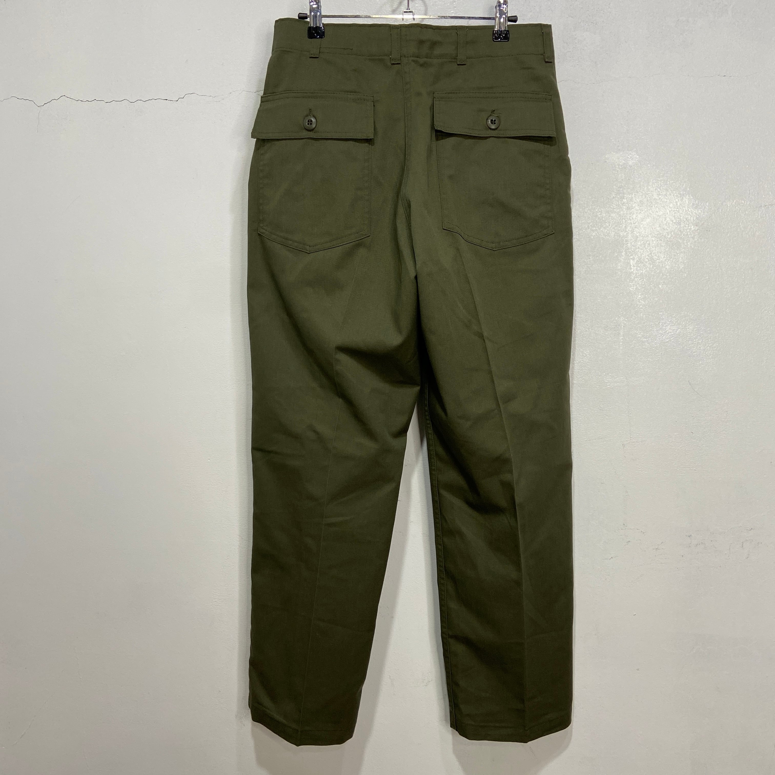 美品 80s US ARMY ユーティリティパンツ ベイカーパンツ W34L29 美品 80s US ARMY ユーティリティパンツ ベイカーパンツ W34L29