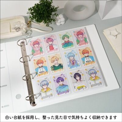 12ポケット（両面） チェキサイズ用イレールアルバムリフィルIRL-RF