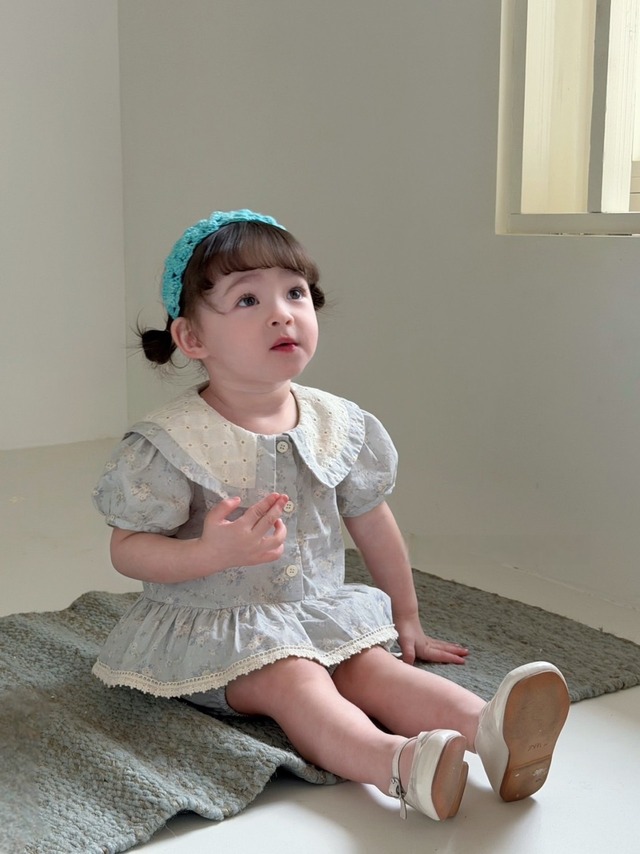 予約：Mari garden bloomer top & bottom set〔my daughter〕