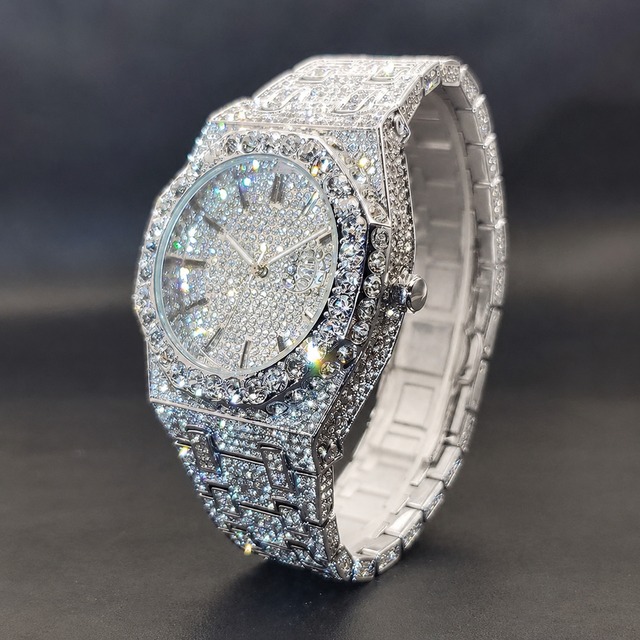 【grt47】Imperium Lux Jewel Watch (SILVER)