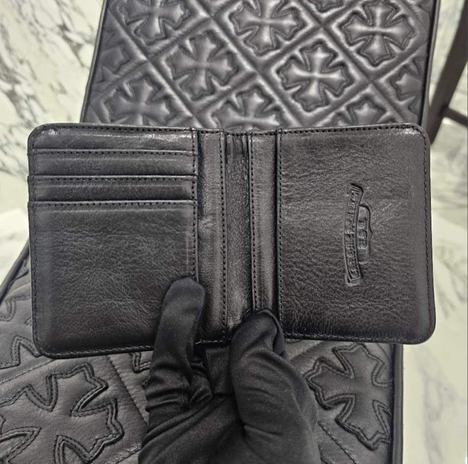 CHROME HEARTS クロムハーツ ドクターディジャコモ タイニー CHクロス