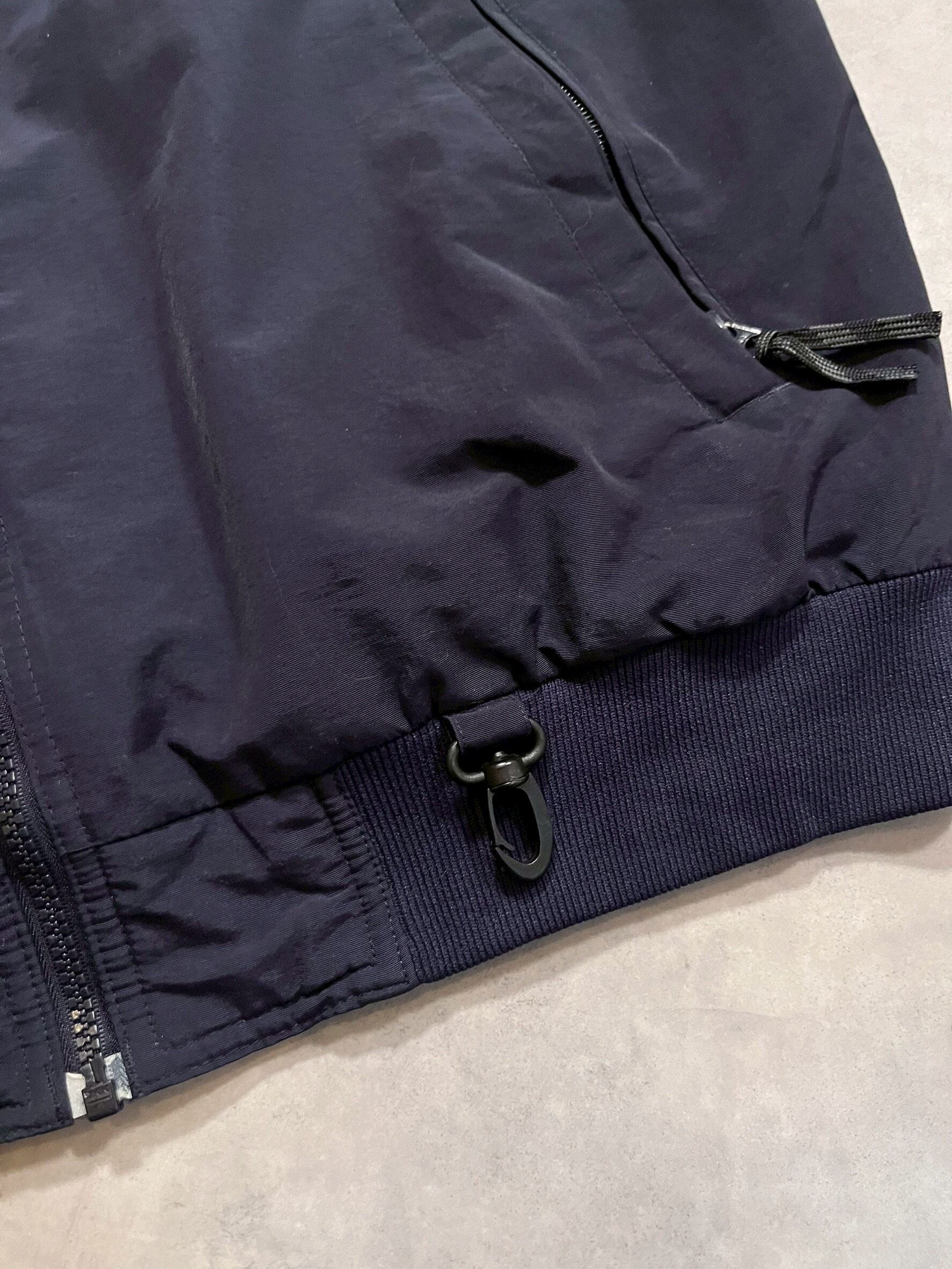 90's “WHITE SIERRA” Fleece Lining Nylon Jacket | RENGA CLOTHING STORE