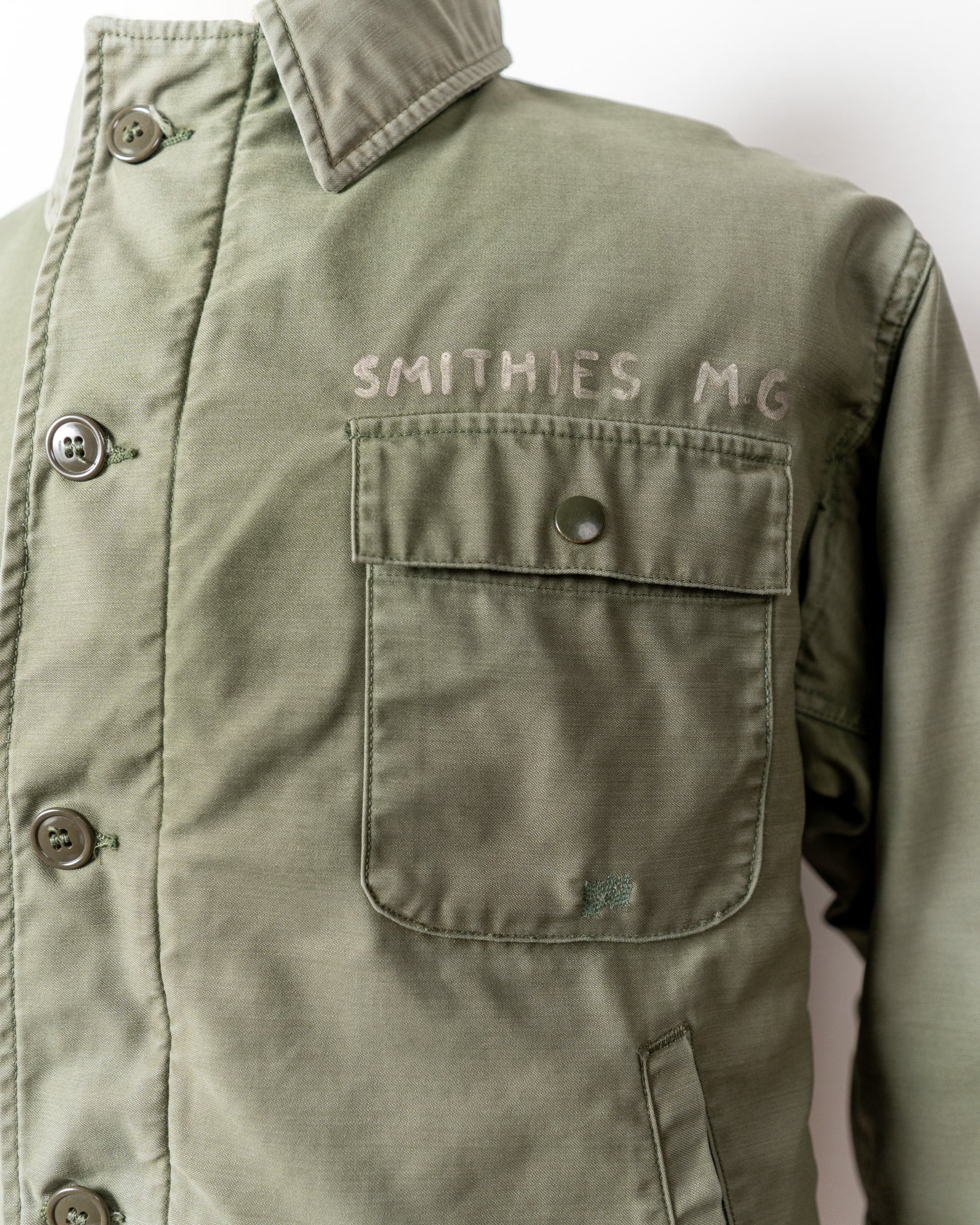 MEDIUM】U.S.Navy A-2 Deck Jacket MEDIUM】U.S.Navy A-2 Deck Jacket