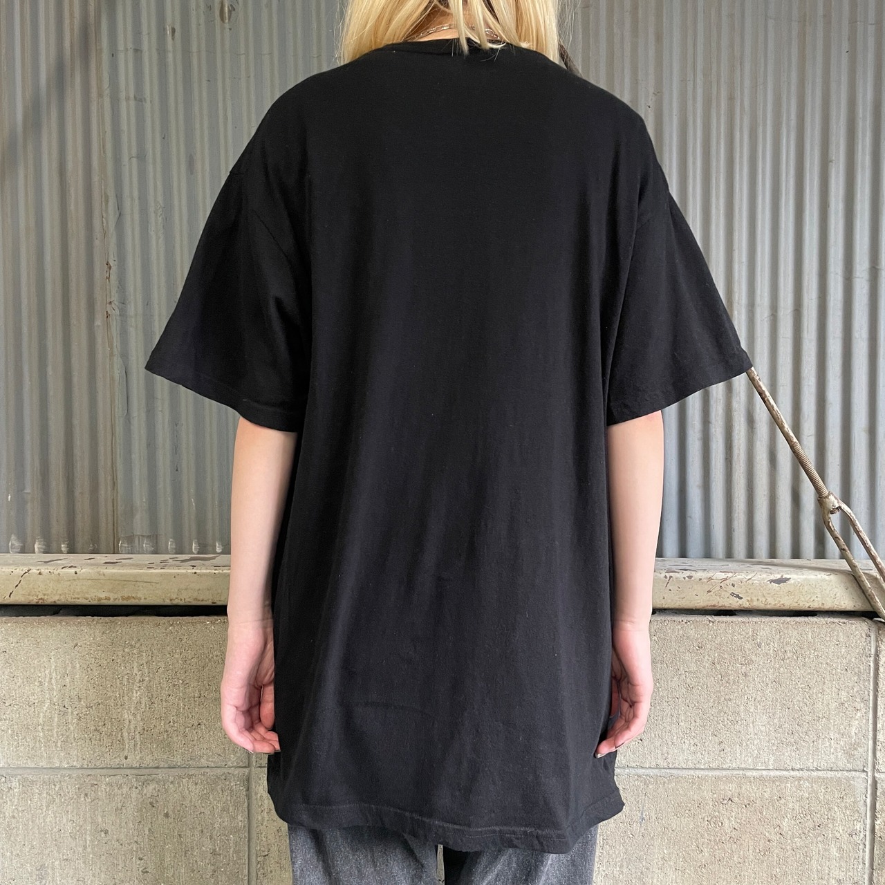 ビッグサイズ TLC ティーエルシー NoScrubs バンドTシャツ メンズ2XL 