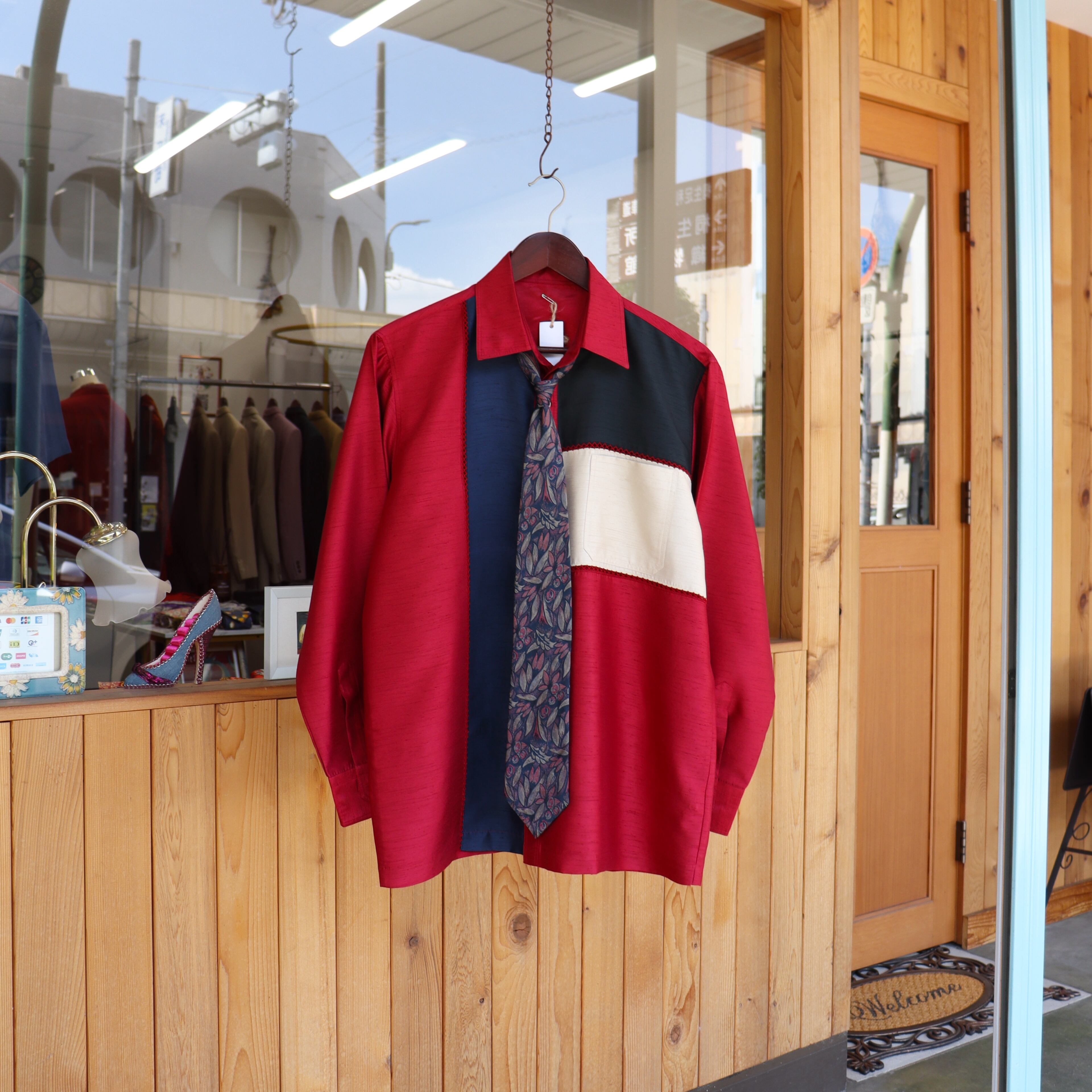 shirt & necktie【set】