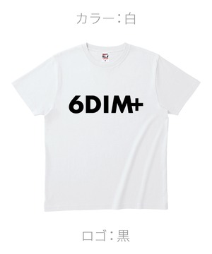 ロゴTシャツ｜白