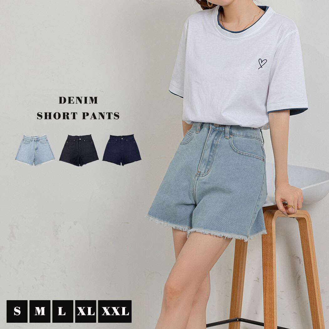 メール便】タックショートパンツ／pants583 | DAY CLOSET｜ レディース