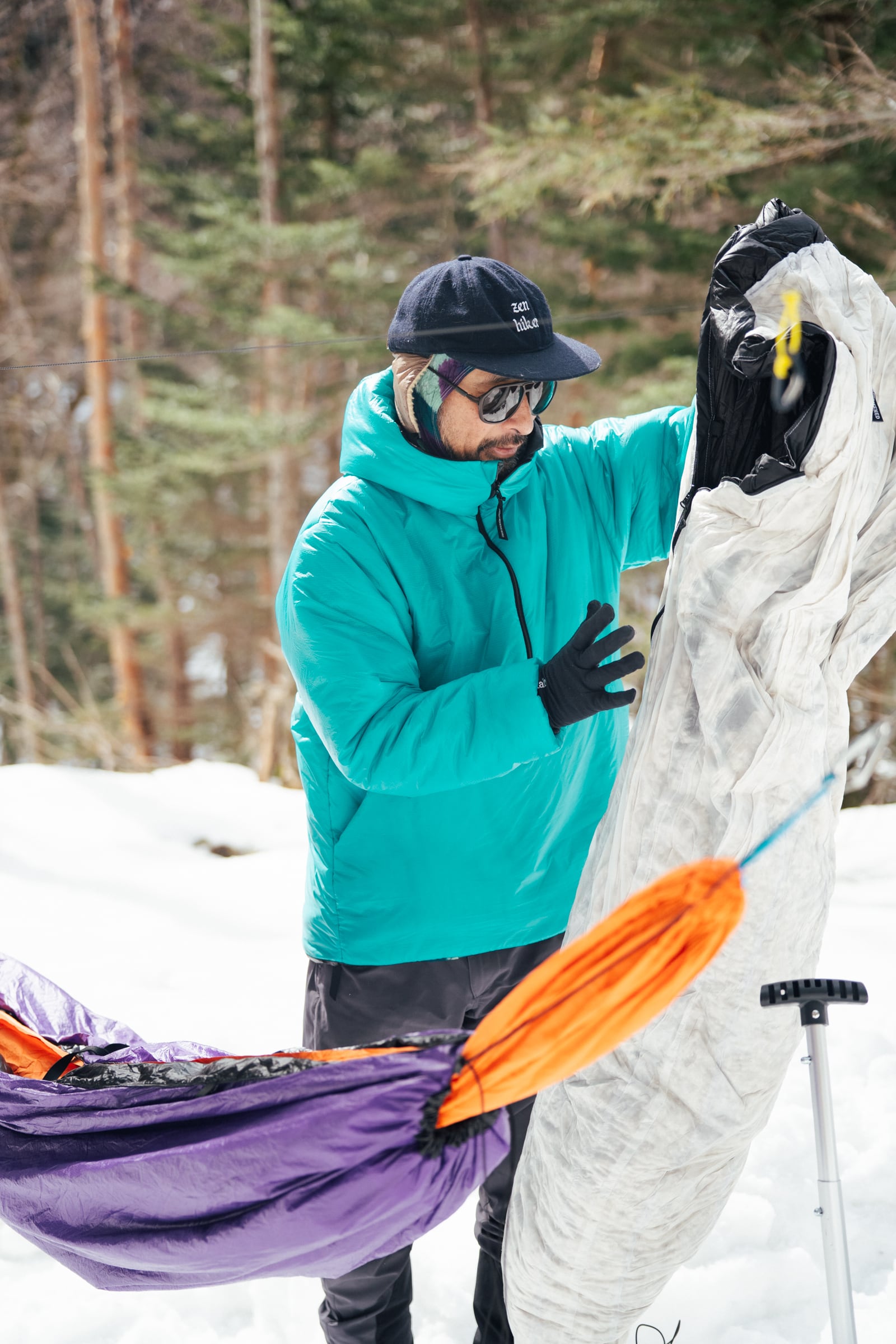 Kanga Roo Anorak 2026 | JINDAIJI MOUNTAIN WORKS