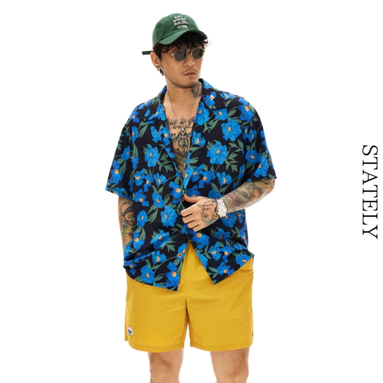 Blue Blossom Resort シャツ_T263・画像6