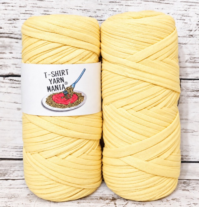 T-SHIRT YARN MANIA ~Tシャツヤーンマニア~ Tシャツヤーン専門店