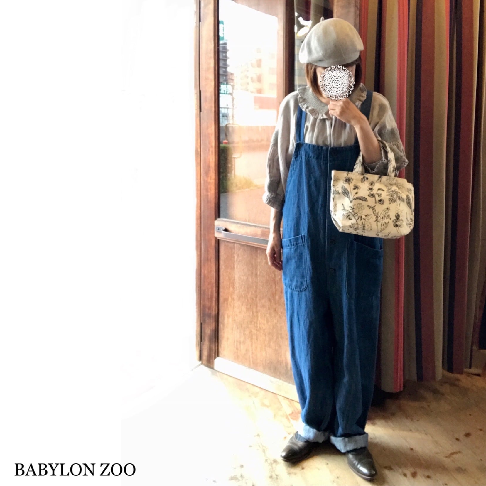 《ユニセックス》nachukaraのデニムサロペット | BABYLON ZOO