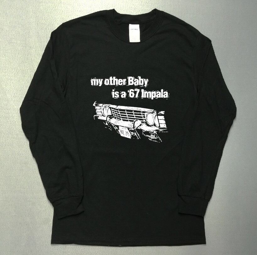 Impala アメ車 クラシックカー インパラ イラスト ロゴ 長袖 ロングtシャツ Utn343 Unou Impala アメ車 クラシックカー インパラ イラスト ロゴ 長袖 ロングtシャツ Utn343 Unou