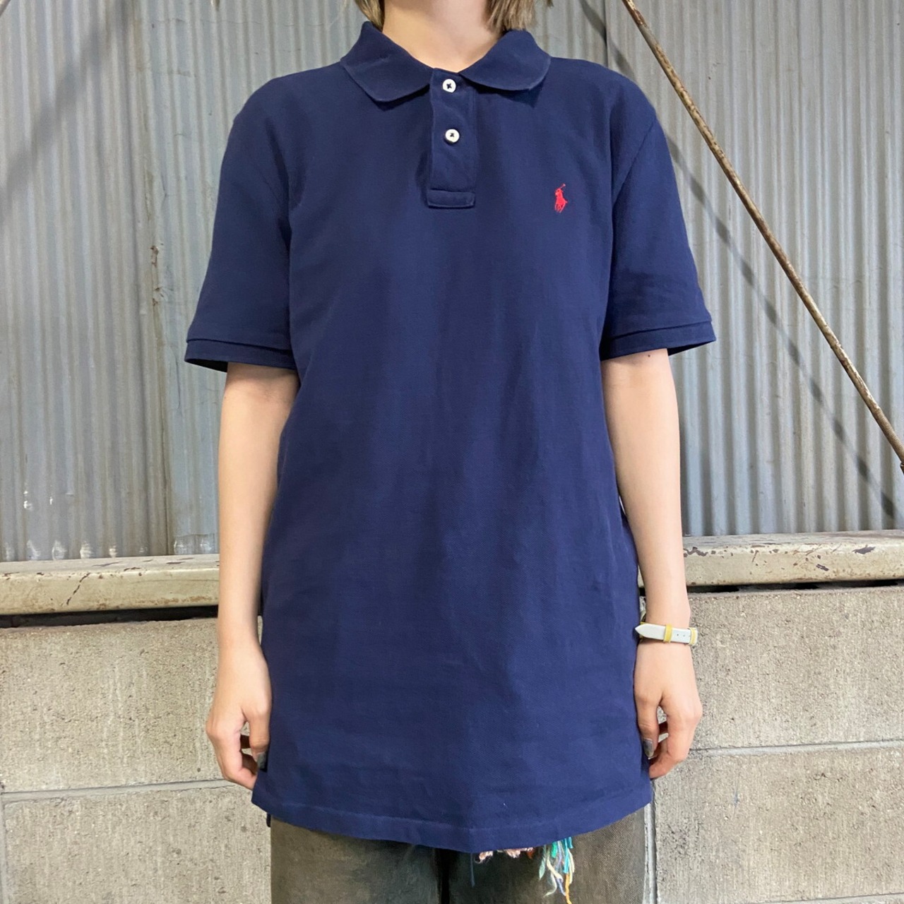 Polo Ralph Lauren GOLF ラルフローレン 鹿の子 ポロシャツ キッズXL 