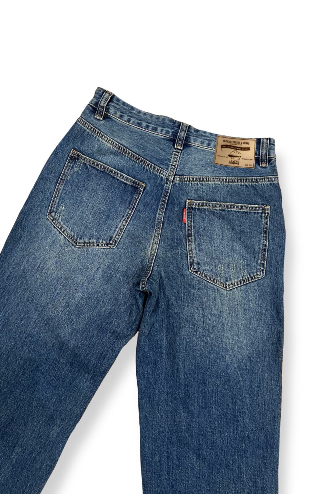 MR Wide Straight jeans