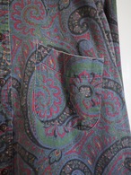1990’s Paisley All-Over Print Shirt