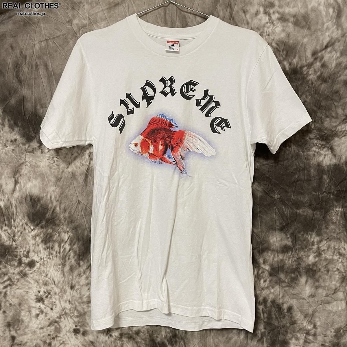 supreme 金魚 Tシャツ sasquatchfabrix Ｍサイズ - Tシャツ/カットソー