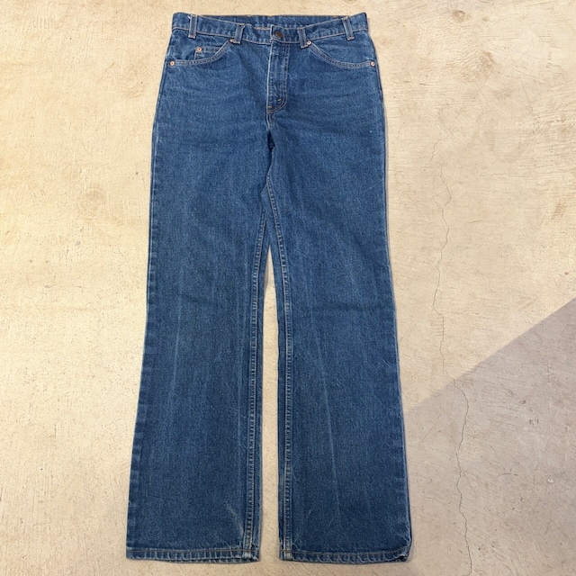 1990s LEVI'S 517 DENIM PANT USA