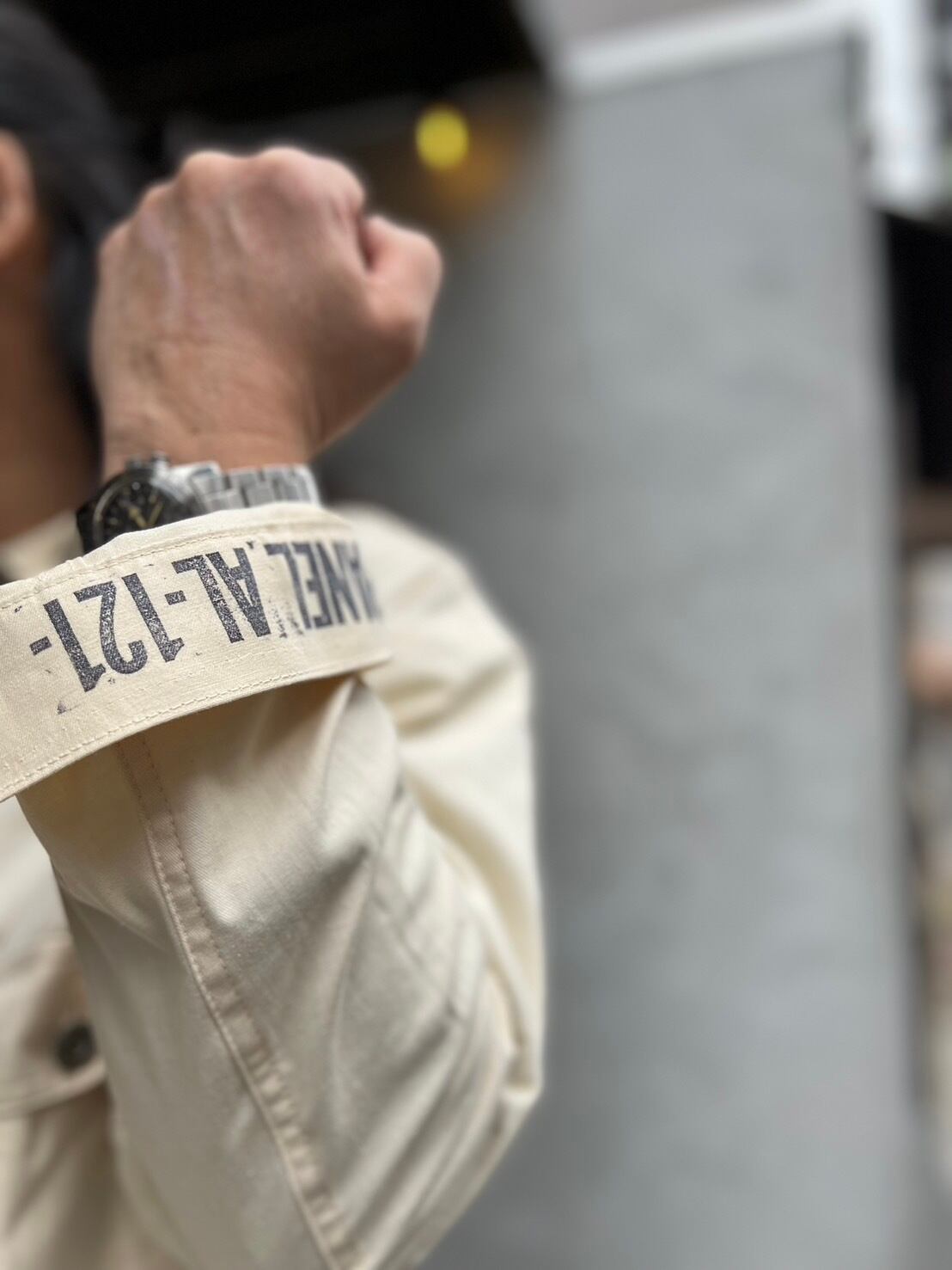 BAA COSTUME 1st MODEL US ARMY パネルマーカー生地 BAA COSTUME MFG. 