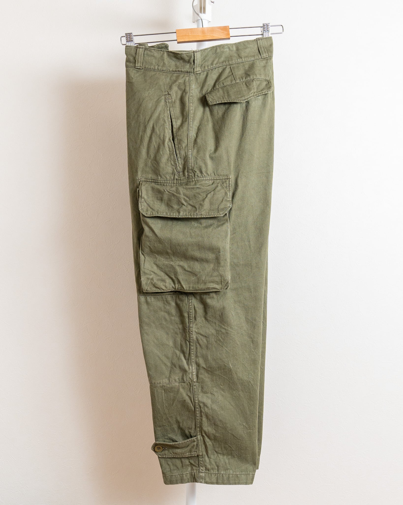 French Army M47 HBT Trousers 後期 Size13 - ワークパンツ