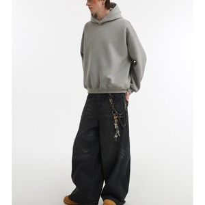 Side pocket design hoodie C3570