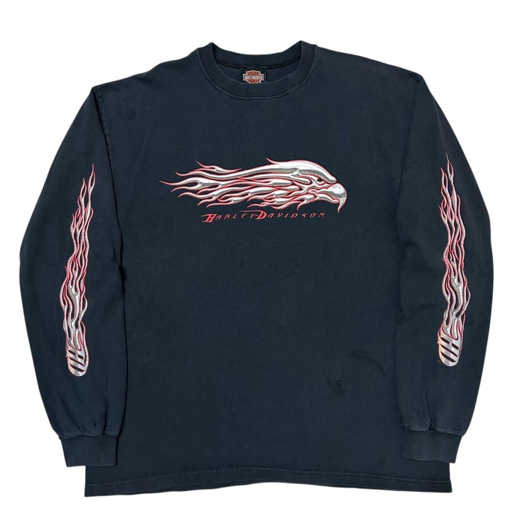 FLAGSTUFF フラッグスタッフ ロンT Tshirt ロングスリーブ | PAY ID