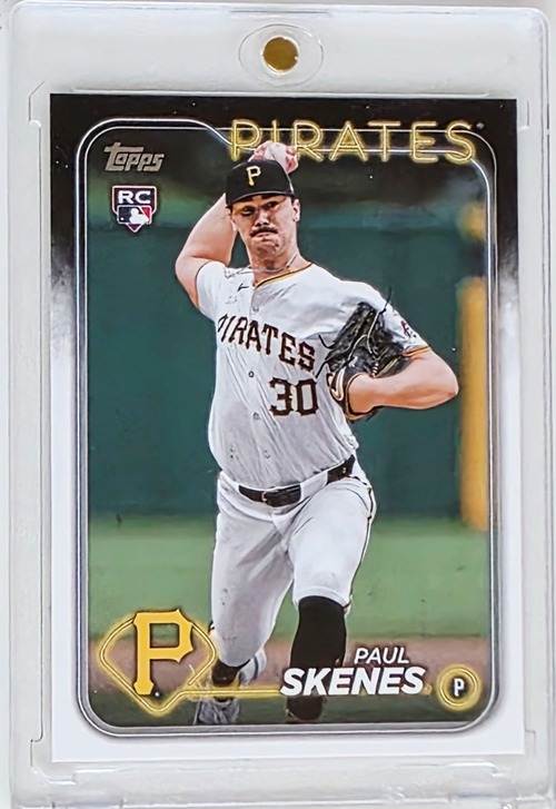Paul Skenes Rookie Card US100 Ungraded