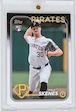 Paul Skenes Rookie Card US100 Ungraded