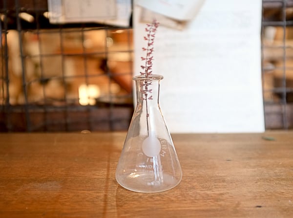 ドイツ製ビンテージ三角フラスコ（No.30884） | bitter【古道具屋さん