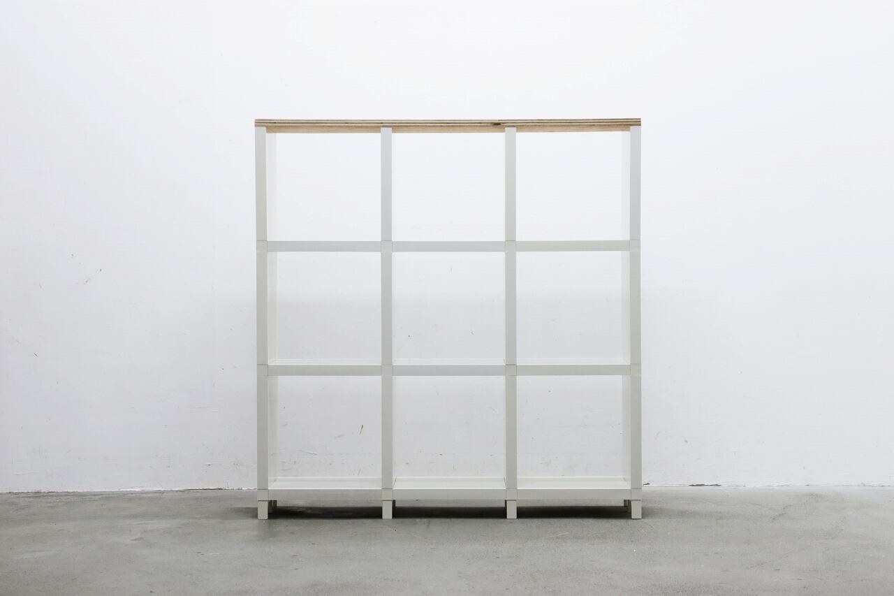 希少■カルテル■シェルビングシステム■モジュラーブックシェルフ■廃盤品■ 希少□カルテル□シェルビングシステム□モジュラーブック