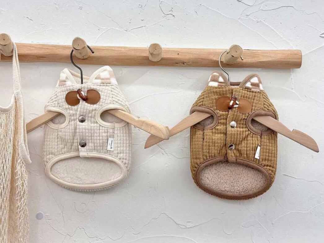 《予約》№Z0159 ワッフルベスト