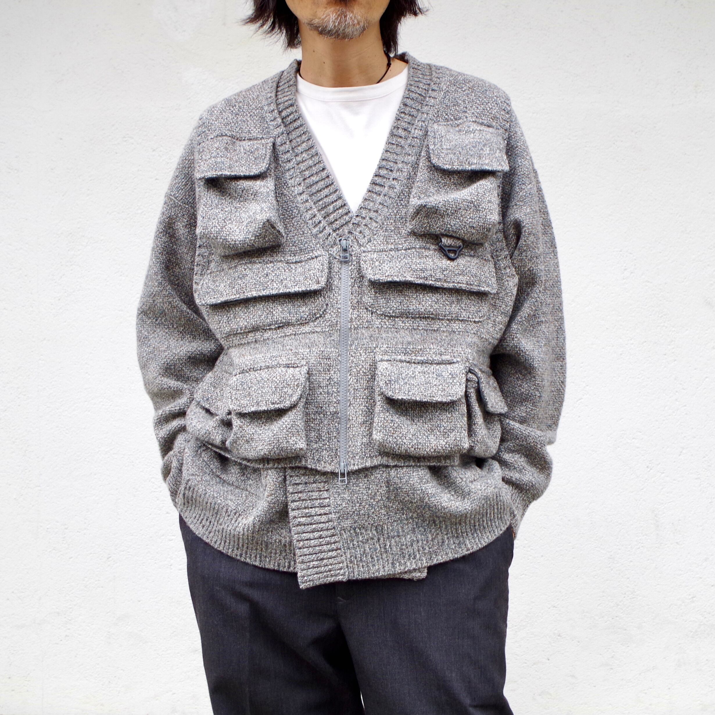 meanswhile Knit Luggage Vest | 1F Store