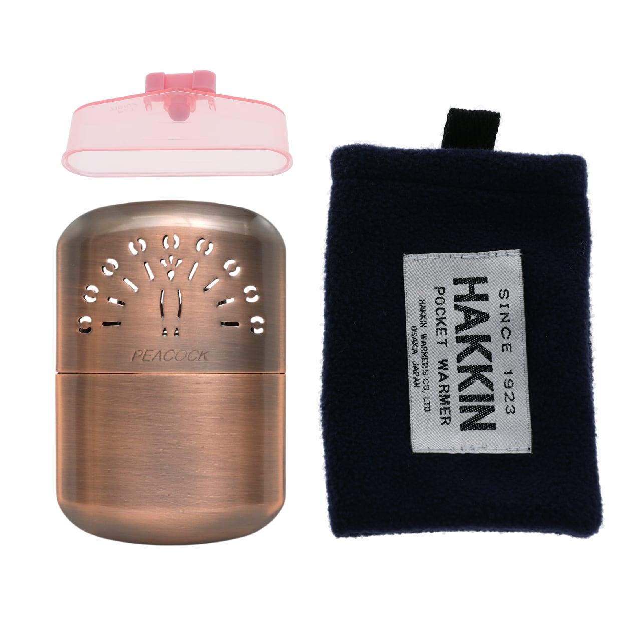 ハクキンカイロ 戦中戦後一体型モデル   ( 蓋に縁起物デザインの 希少品 ) ハクキンカイロ 戦中戦後一体型モデル (希少な切り込み入りタイプ